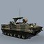 Russian Army Convoy