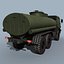 Russian Army Convoy