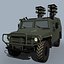 Russian Army Convoy