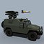 Russian Army Convoy