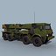 Russian Army Convoy