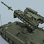 Russian Army Convoy