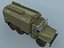Russian Army Convoy