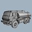 Russian Army Convoy