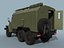 Russian Army Convoy