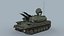 Russian Army Convoy