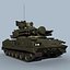 Russian Army Convoy