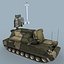 Russian Army Convoy