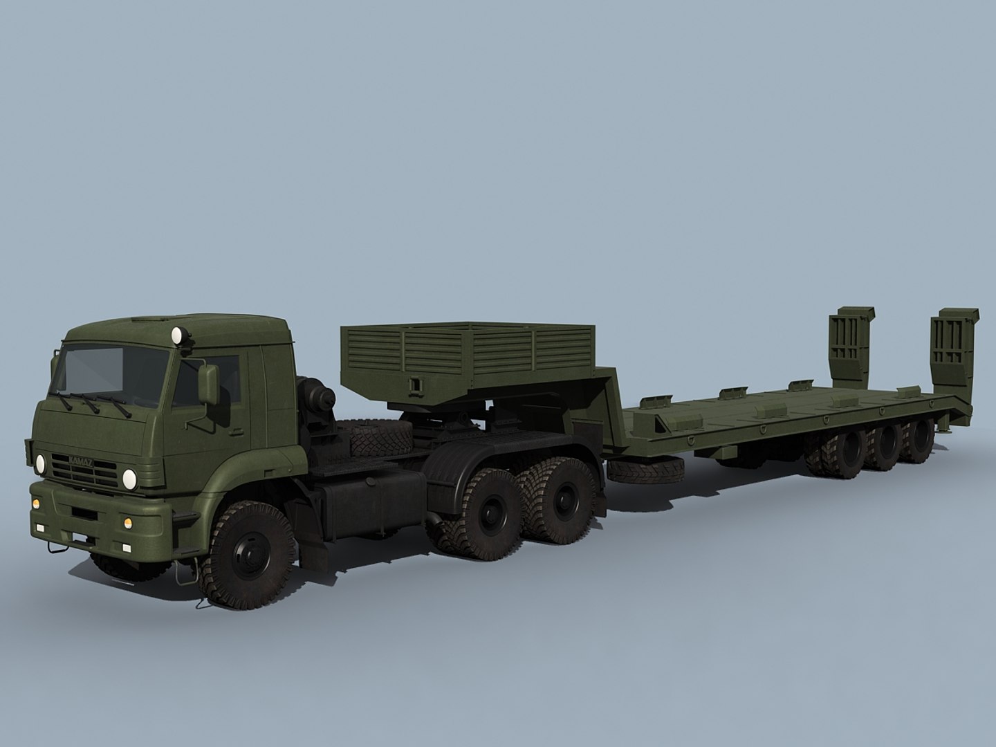 russian military army 3D model https://p.turbosquid.com/ts-thumb/h2/rvOv2d/xXqHxfrb/kamaztrailer_prev01/jpg/1590345701/1920x1080/fit_q87/d3f350e28d88929f04e47c53d1fb3b12c8602925/kamaztrailer_prev01.jpg