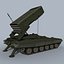 Russian Army Convoy