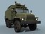 Russian Army Convoy