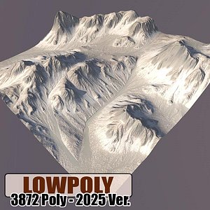 3d mountain games maps