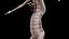 Coffee Worm Alien MIB T-Posed PBR