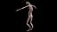 Coffee Worm Alien MIB T-Posed PBR