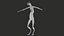 Coffee Worm Alien MIB T-Posed PBR