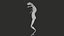 Coffee Worm Alien MIB T-Posed PBR