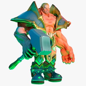 Warrior 3D model