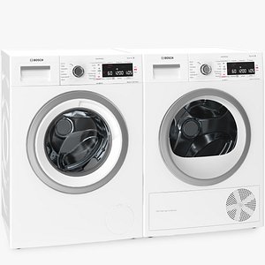 Bosch Washing And Dryer Machine