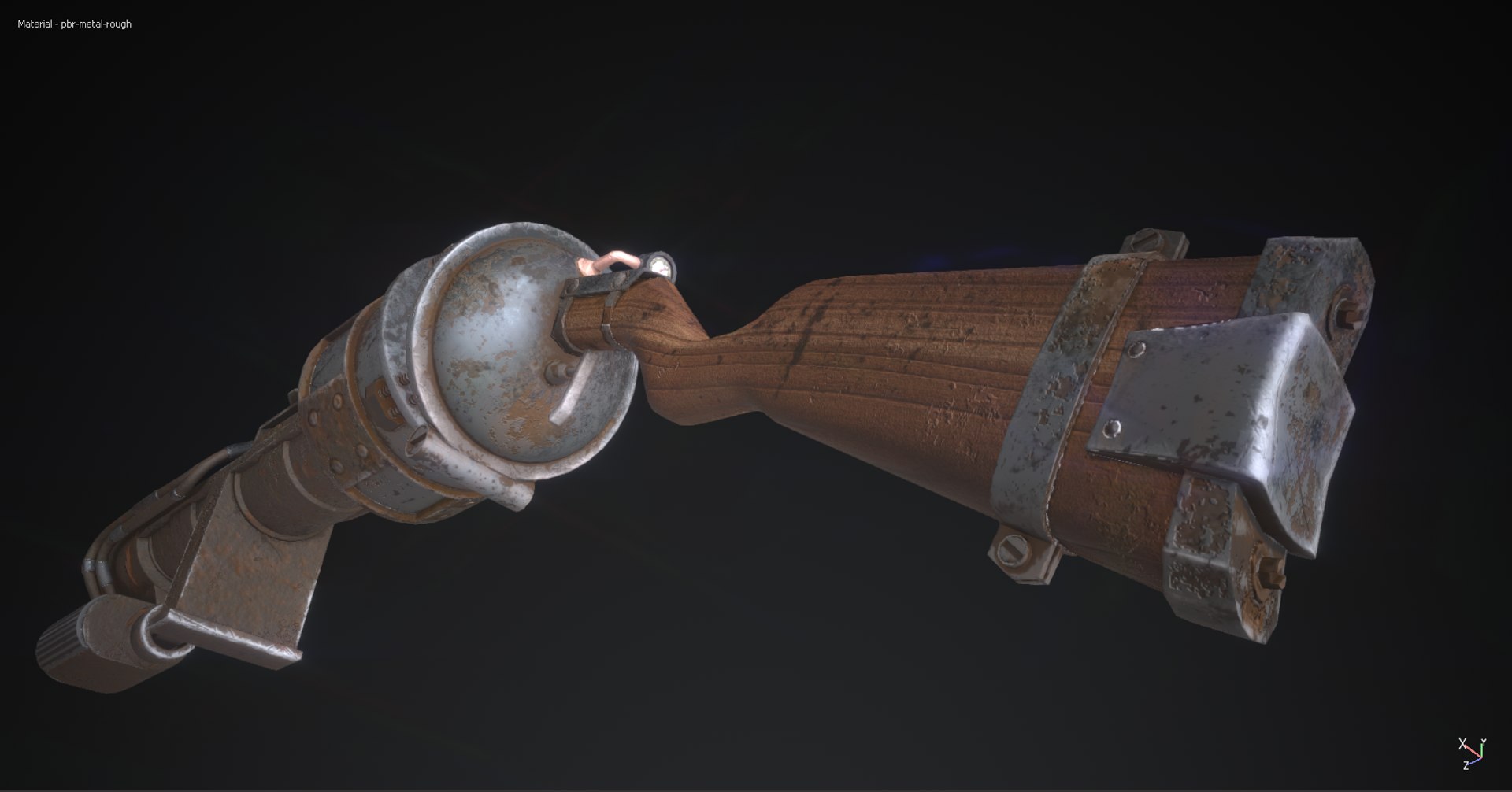 Gun Fbx