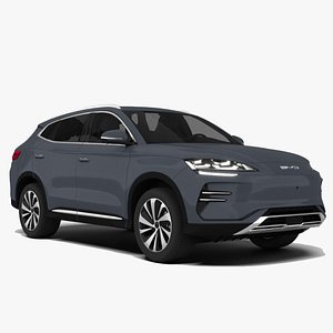 BYD Seal U Electric SUV 3D model