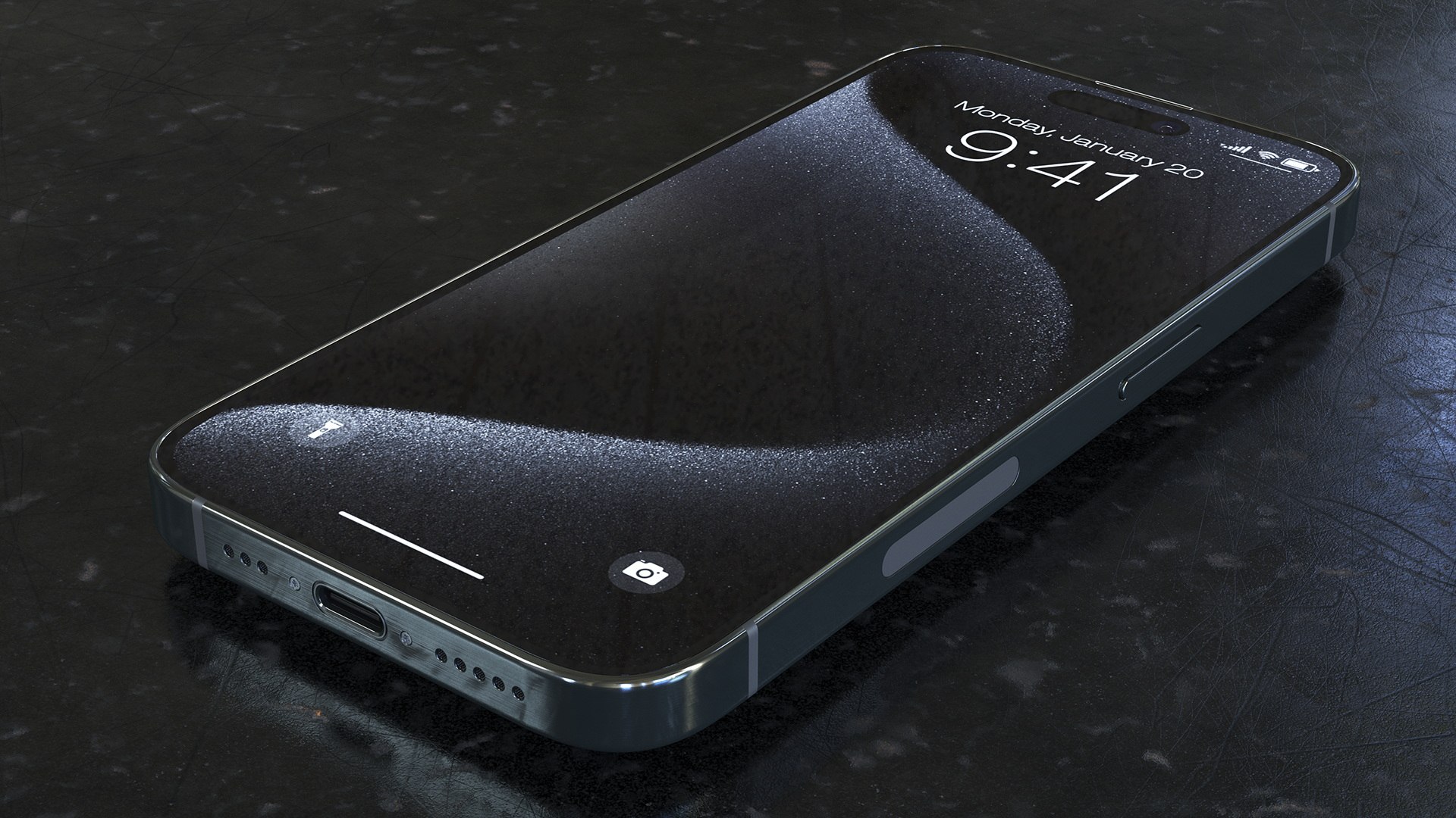 3D Apple IPhone 15 Pro Black Titanium model https://p.turbosquid.com/ts-thumb/h2/xR4dop/EP/appleiphone15problacktitaniumvray3dmodel005/jpg/1698187089/1920x1080/fit_q87/60fcfc39570730fb9c2900348a7bf96d8f9285d6/appleiphone15problacktitaniumvray3dmodel005.jpg