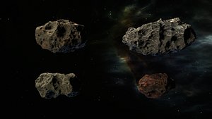 asteroids pack