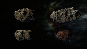 asteroids pack