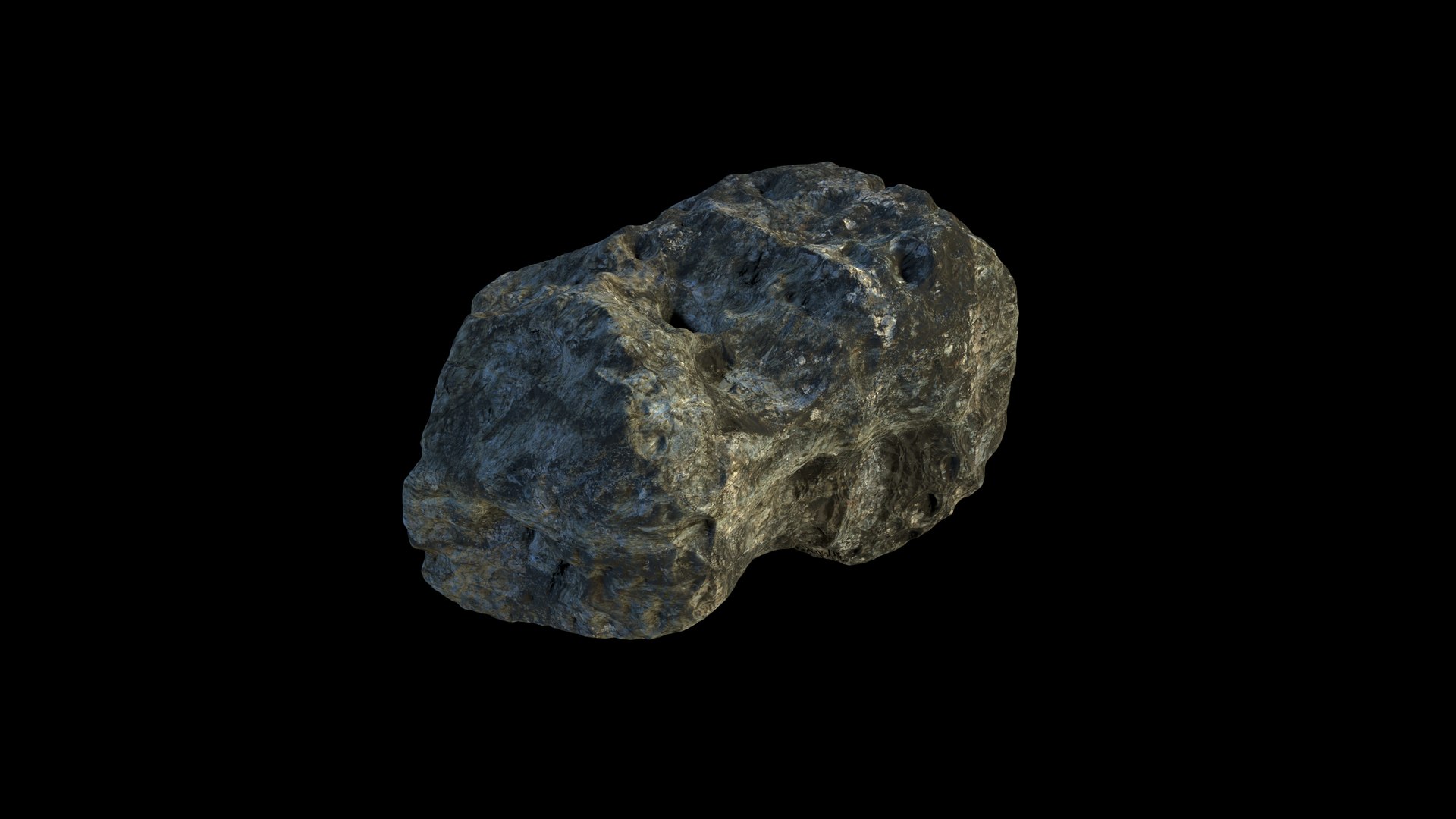 3D pack asteroids model https://p.turbosquid.com/ts-thumb/h2/xtSBgu/wtB848kj/asteroid_low_poly_3_/png/1559051581/1920x1080/fit_q87/bbffd9f0442bb76e356a5fea0def87540c106911/asteroid_low_poly_3_.jpg