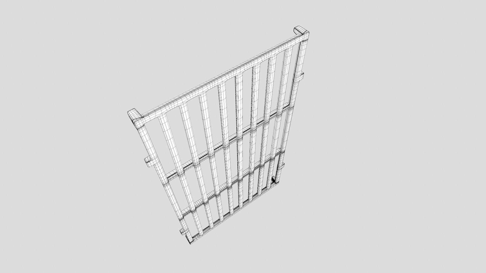 Grill 3D Model Model - TurboSquid 2090994