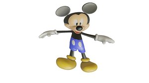 3D mickey mouse