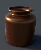 Bronze vessel