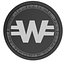 Pièce noire WhiteCoin