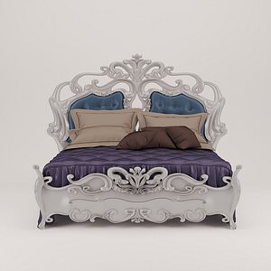 11213 Bed by Modenese Gastone 3D model