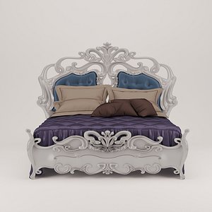 11213 Bed by Modenese Gastone