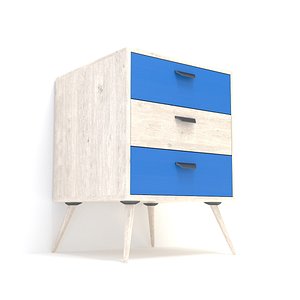 retro cupboard 3ds