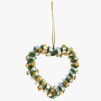 CR01 Fireplace Wreath 01