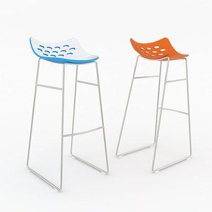 3d calligaris jam bar stool