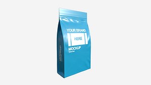 Coffee Bag A01 - Blank Mock Up Basic Template