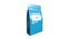Coffee Bag A01 - Blank Mock Up Basic Template