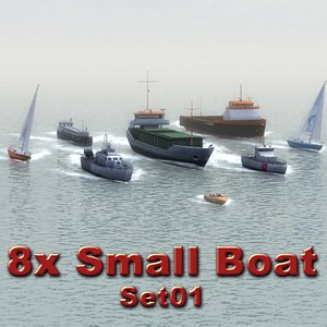 8 Small Ship Collection