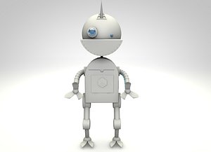 free 3ds mode robot spike