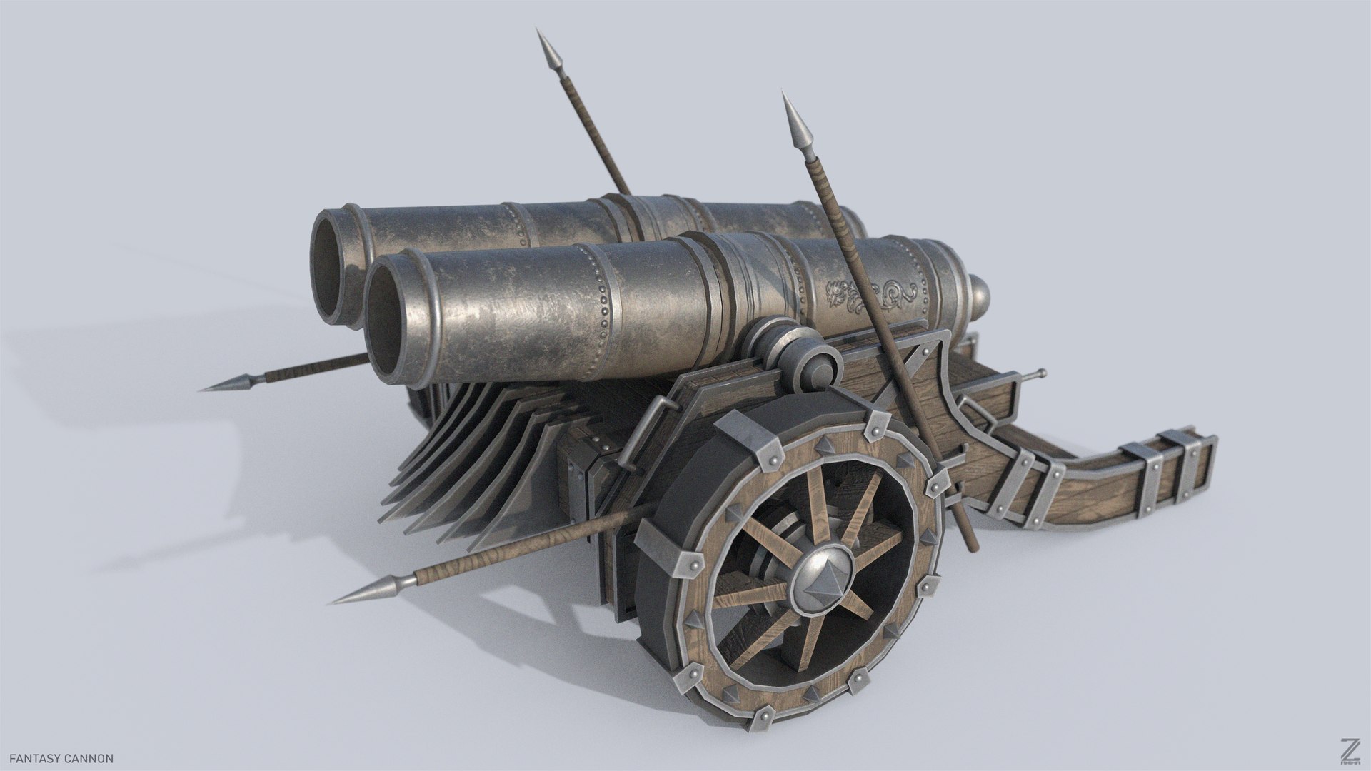 Fantasy cannon collection 3D https://p.turbosquid.com/ts-thumb/h3/F0Dcib/VJ/fantasy_cannon_02_cam01/jpg/1775726574/1920x1080/fit_q87/1955063821c15b0fa3719c146afb8345f28e62ea/fantasy_cannon_02_cam01.jpg