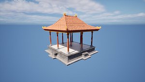 Bali Traditional House 3D