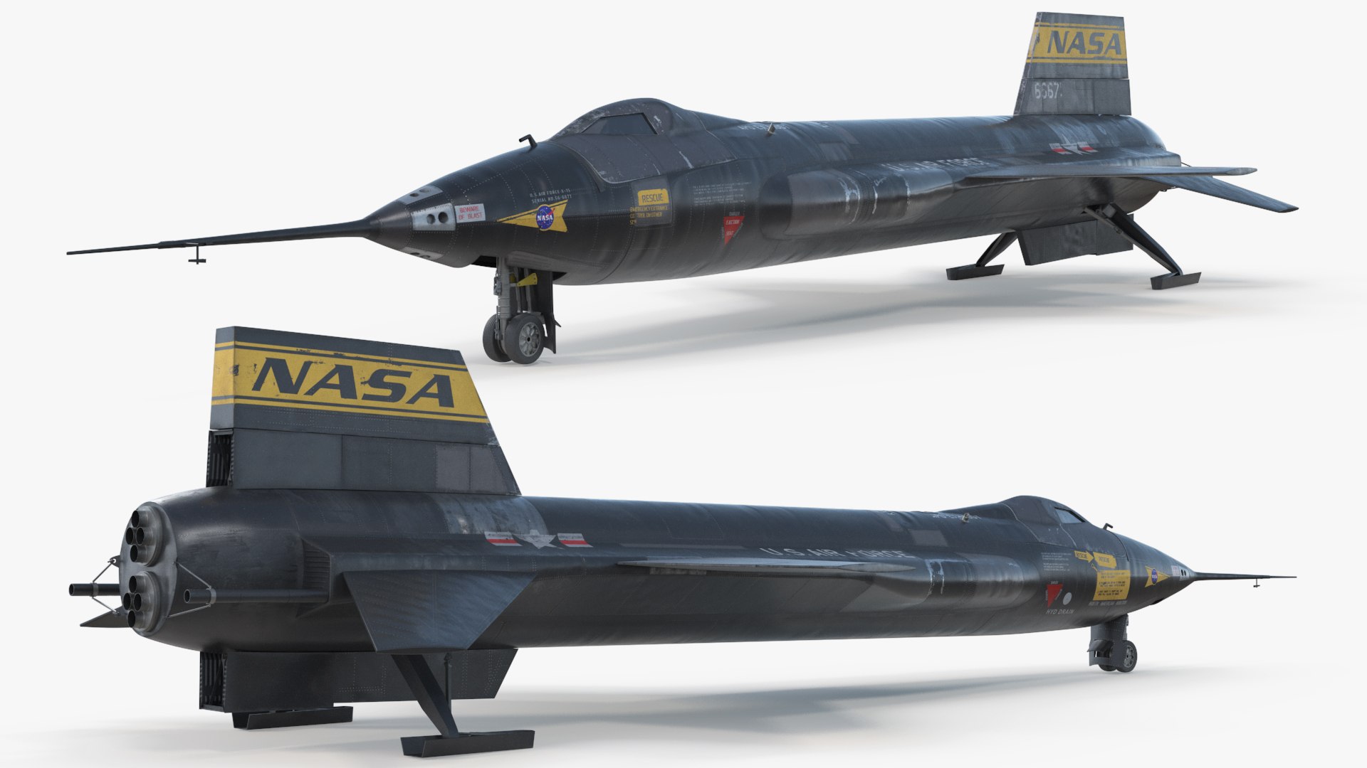 North American X-15 Rocket Aircraft Experimental model https://p.turbosquid.com/ts-thumb/h3/IAomXV/iU/north_american_x15_rocket_aircraft_experimental_006/jpg/1775553636/1920x1080/fit_q87/5b7ce6cdd6cac731561ca17b5d25dca3cbeed016/north_american_x15_rocket_aircraft_experimental_006.jpg