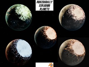 Procedurally Exploding Planets