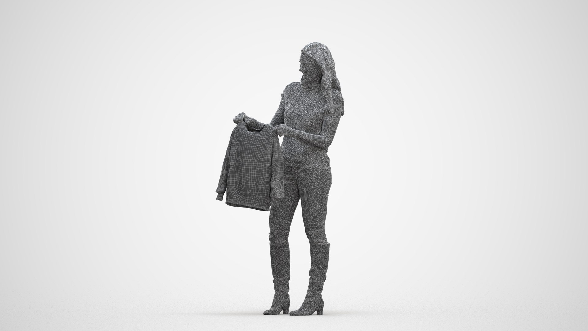 00051Linda010b - Adult Caucasian woman shopping in retail space wearing transitional seasonal clothi 3D model https://p.turbosquid.com/ts-thumb/h3/JWym6c/IF/00051_linda010b_wireframe_frame_0001/jpg/1772922731/1920x1080/fit_q87/627dd1cd9adf9769f1288fa22d4897a73358172e/00051_linda010b_wireframe_frame_0001.jpg
