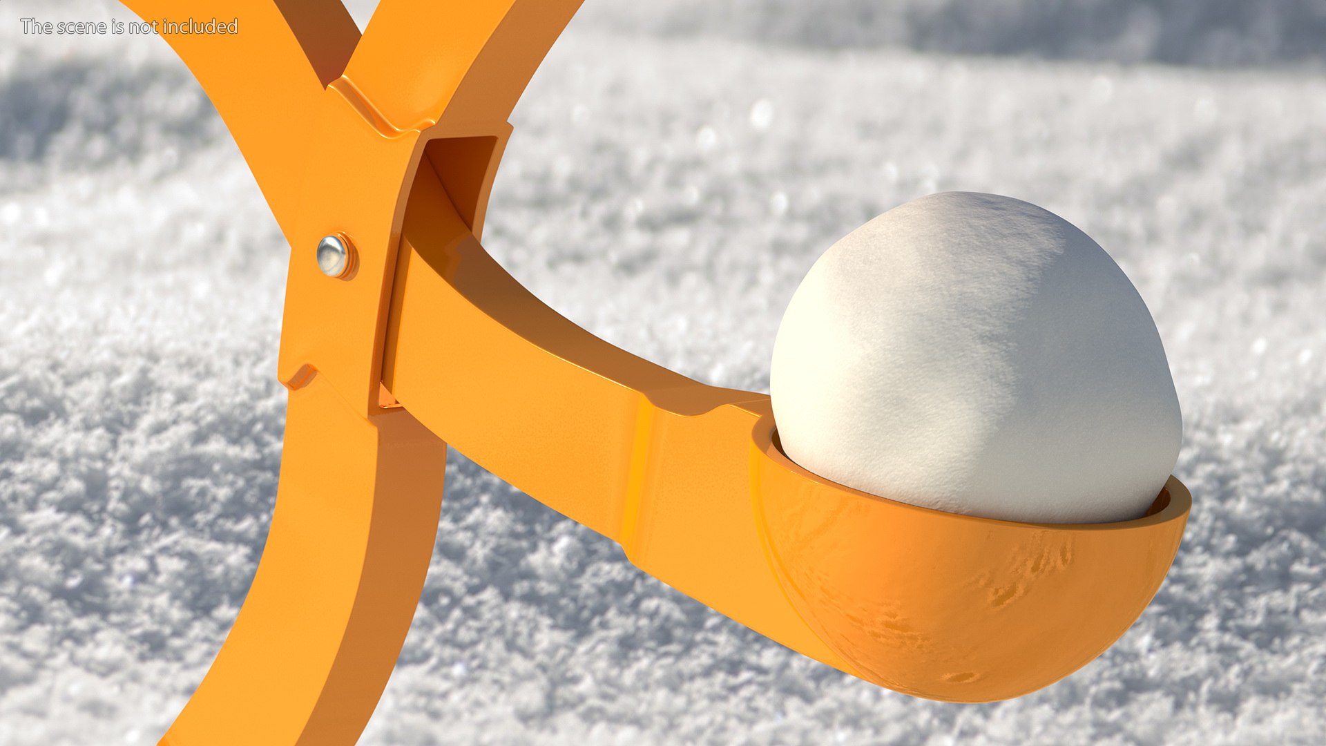 Simple Snowball 3D Model - TurboSquid 1731393