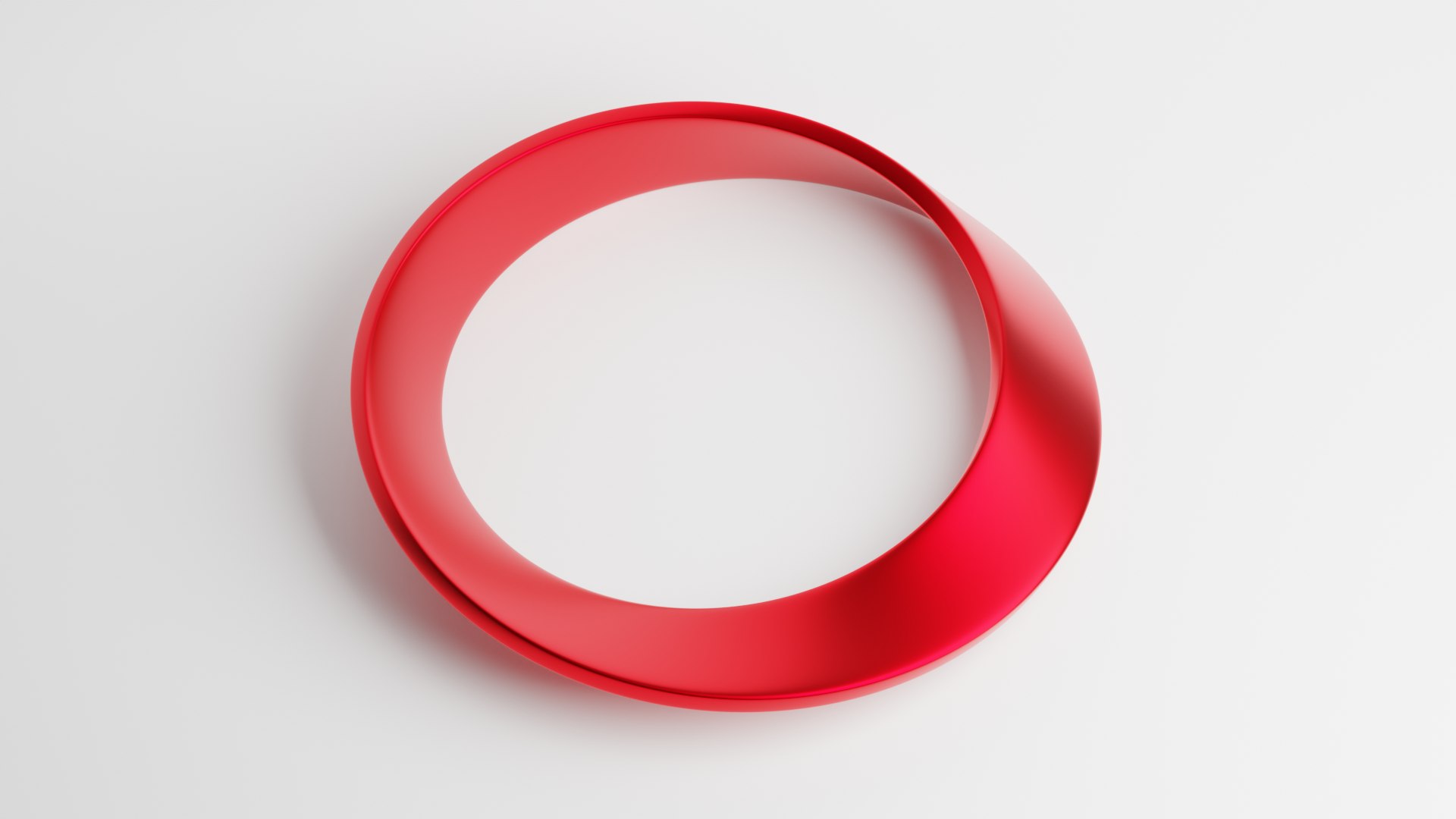 Mobius Strip Model - TurboSquid 2064652