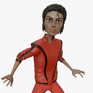Michael Jackson Thriller Rigged
