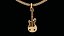 Pendentif guitare